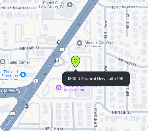 Travel Defend office map